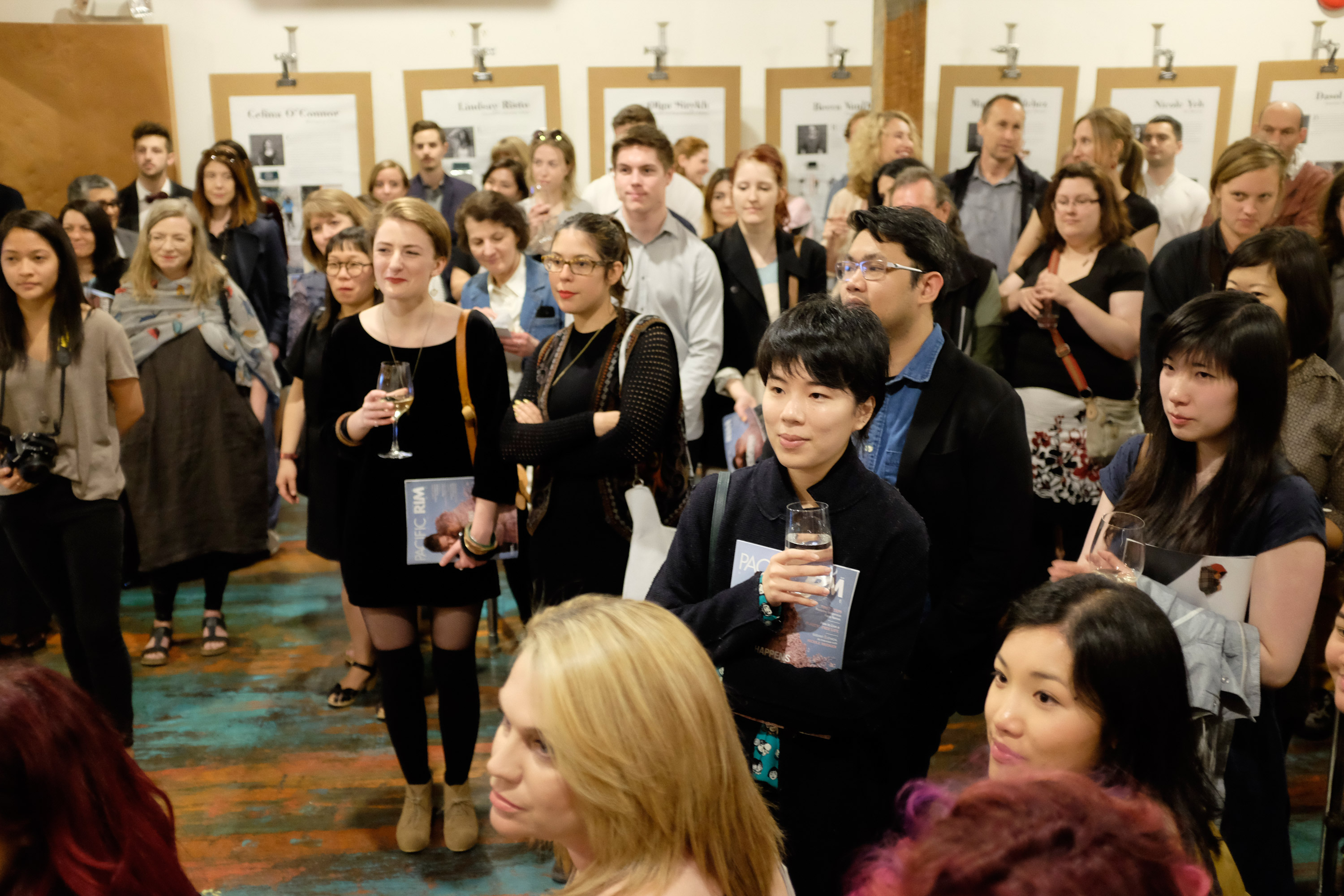 Guests at PRM Launch, May 4
